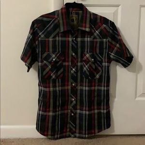 Coevals Club men’s short sleeve button down